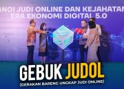 OVO Inisiasi GEBUK JUDOL, Bersama Masyarakat Lawan Judi Online
