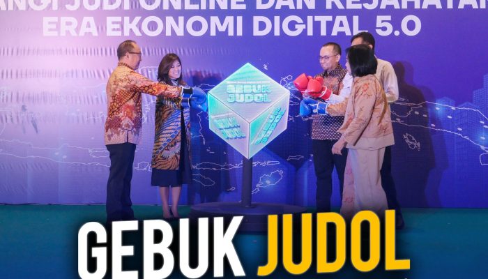 OVO Inisiasi GEBUK JUDOL, Bersama Masyarakat Lawan Judi Online