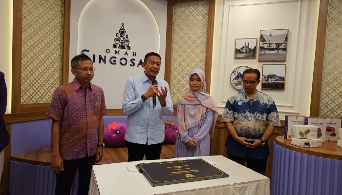 Bolu Malang Singosari Resmikan Omah Singosari, Destinasi Baru di Kawasan Heritage Kayutangan Malang