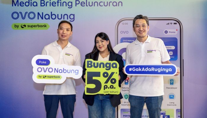 OVO dan Superbank Rilis OVO Nabung: Rekening Digital Terintegrasi