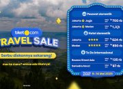 Manfaatkan Libur Long Weekend Mei, tiket.com Hadirkan Promo Travel Sale hingga 50%
