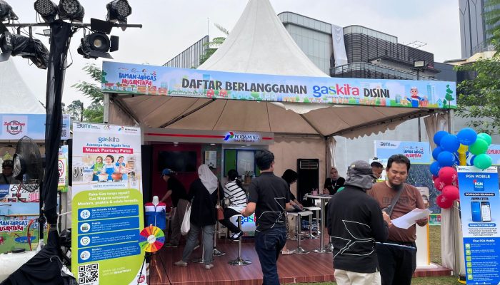 Gencar Perluas Jaringan, PGN Buka Pendaftaran Jargas Langsung di Bintaro