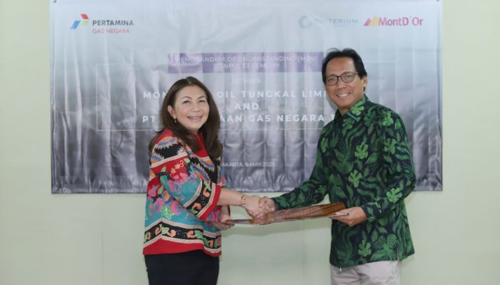 Upaya Perkuat Pasokan Gas Bumi, PGN Gali Potensi Pemanfaatan WK Tungkal