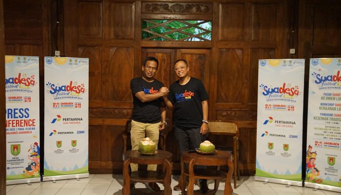 PGN Gelar Suadesa Festival 2025: Dorong Kemandirian Desa Lewat UMKM dan Kesenian Lokal