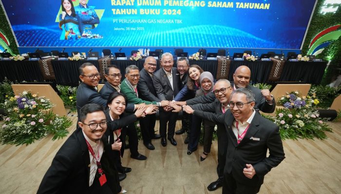 RUPST PGN 2025 Sepakati Pembagian Dividen Tunai USD 271,5 Juta (80% Laba Bersih 2024)
