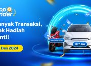 tiket.com Kembali Gelar Top Spender, Hadiah Mobil dan Motor Listrik Menanti!