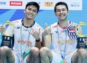 Fajar/Fikri Juara China Open 2025, Bungkam Aaron/Soh dalam Dua Gim Langsung