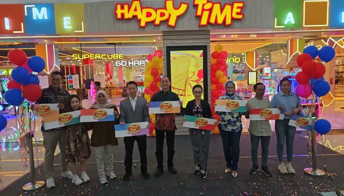 Happy Time Resmi Dibuka di CITO, Fokuskan Transformasi untuk Keluarga & Anak Muda
