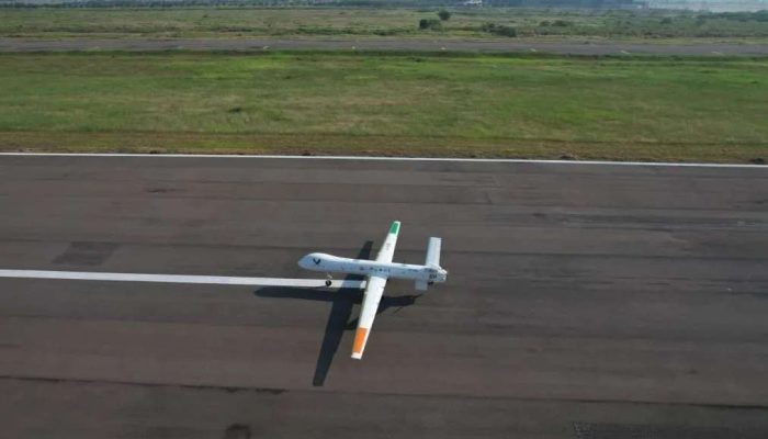 Drone Elang Hitam Sukses Uji Terbang di Kertajati, Bukti Kemampuan Teknologi Pertahanan RI