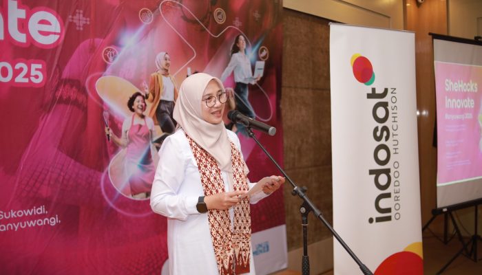 Lewat SheHacks Innovate 2025, Indosat Bantu UMKM Banyuwangi Go Digital