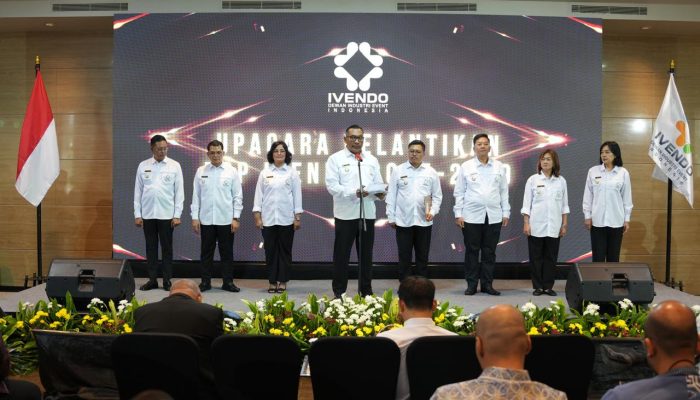 IVENDO Resmi Lantik Pengurus Baru, Siap Akselerasi Industri Event Menuju 2045