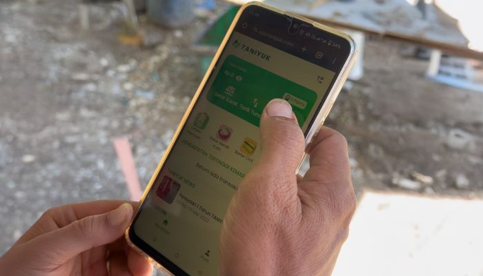 PGN Dukung Petani Karet Pagardewa Lewat Transformasi Digital Bersama Taniyuk