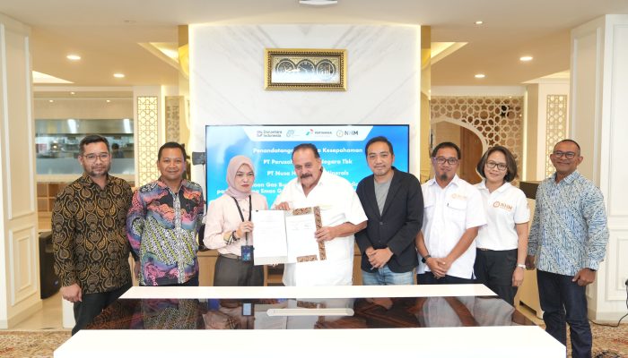 PGN Jajaki Penyaluran Gas Bumi ke Tambang Emas Gosowong