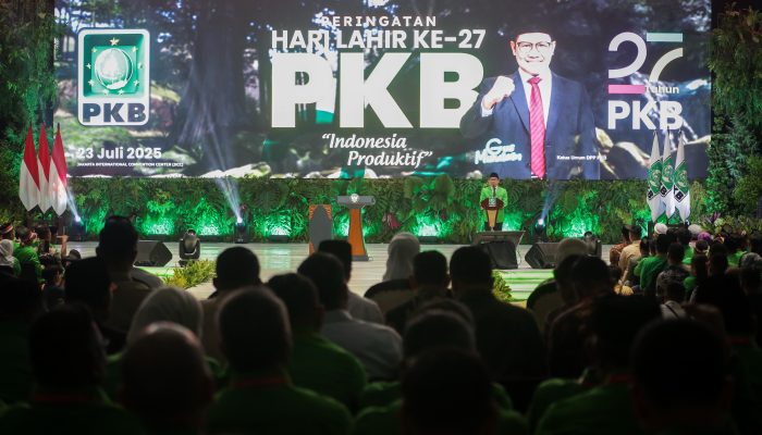 Momen Harlah ke-27 PKB, Gus Muhaimin Usulkan Kepala Daerah Dipilih DPRD