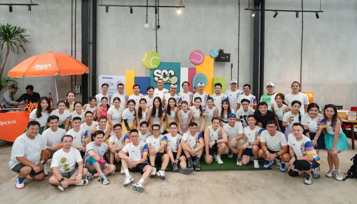 Sobat Cang Cool Luncurkan Jersey Baru, Perkuat Identitas dan Semangat Padel di Surabaya