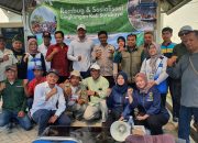 Dorong Edukasi Lingkungan, KLH dan Pertamina Buka Sekolah Aliran Sungai di Surabaya