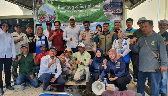 Dorong Edukasi Lingkungan, KLH dan Pertamina Buka Sekolah Aliran Sungai di Surabaya