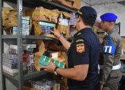 Rokok Ilegal Masih Marak, 500.000 Batang Disita di Surabaya dan Sidoarjo