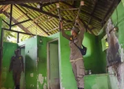 Viral: Toilet Umum di Taman Lumumba Surabaya Berubah Jadi Rumah Tinggal, Kini Telah Dikosongkan