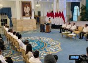 Logo HUT ke-80 RI Diluncurkan, Presiden: “Infinity” Lambang Persatuan Bangsa