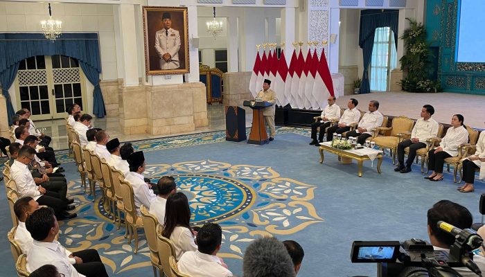 Logo HUT ke-80 RI Diluncurkan, Presiden: “Infinity” Lambang Persatuan Bangsa