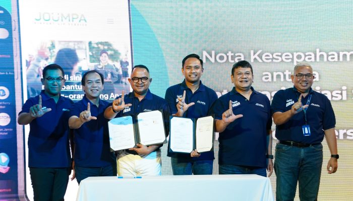 Mandiri Gandeng Joumpa, Tingkatkan Layanan Digital Lewat Livin’