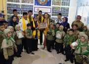 Menteri Australia Kagumi Pembelajaran Kreatif di MI Muhammadiyah 5 Surabaya