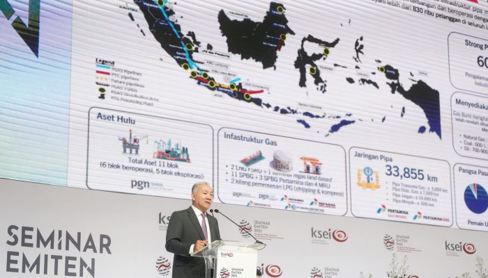 Hadapi Gejolak Global, PGN Andalkan Fokus Domestik untuk Perkuat Bisnis