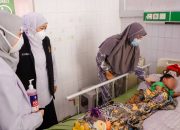 KLB Campak Sumenep: Gubernur Khofifah Gerak Cepat Vaksinasi Massal.