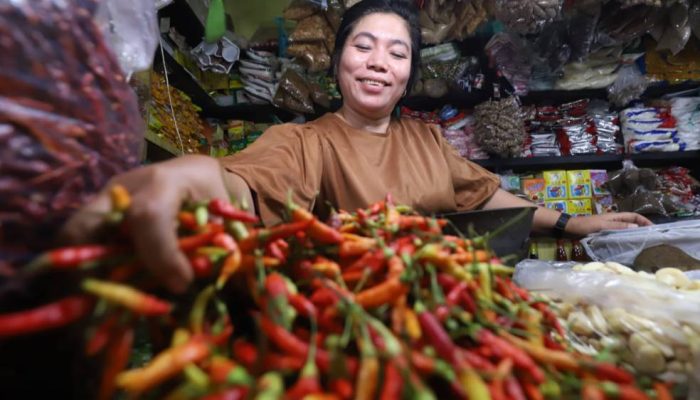 Pasokan Bertambah, Harga Cabai di Kediri Turun Signifikan, Cabai Rawit Anjlok
