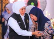 Khofifah Ingatkan Warga Sumenep Tak Gunakan Bansos untuk Judi Online