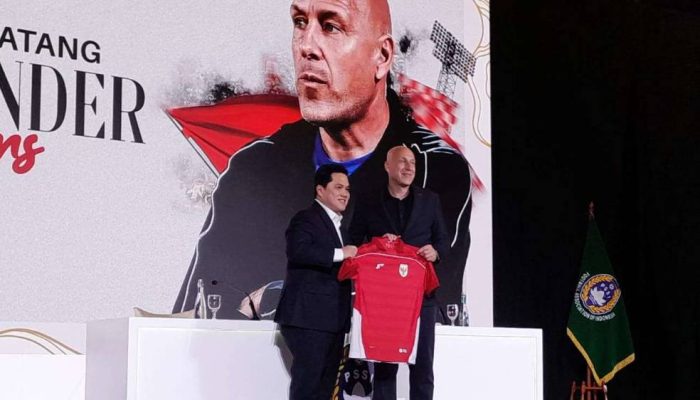 Alexander Zwiers Resmi Jadi Direktur Teknik PSSI, Erick Thohir Umumkan