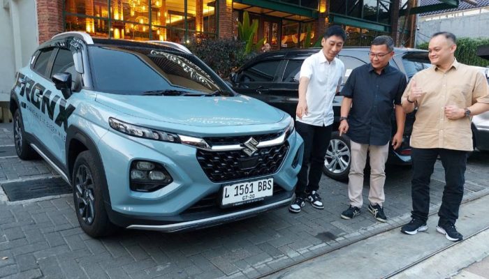 Penjualan Mobil Suzuki Jawa Timur Naik, Hybrid dan Fronx Jadi Andalan
