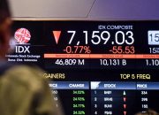 IHSG Menguat ke Level 7.924, Transaksi Capai Rp 3,1 Triliun.