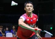 Jonatan Christie ke Perempat Final Kejuaraan Dunia Bulu Tangkis 2025 usai Menang.