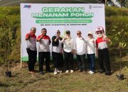 JNE Buka Sales Counter IKN Dukung Logistik dan Ekonomi Lokal Nusantara