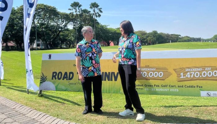 Summer Fest, Turnamen Golf Graha Famili Surabaya Rayakan 30 Tahun dengan Meriah