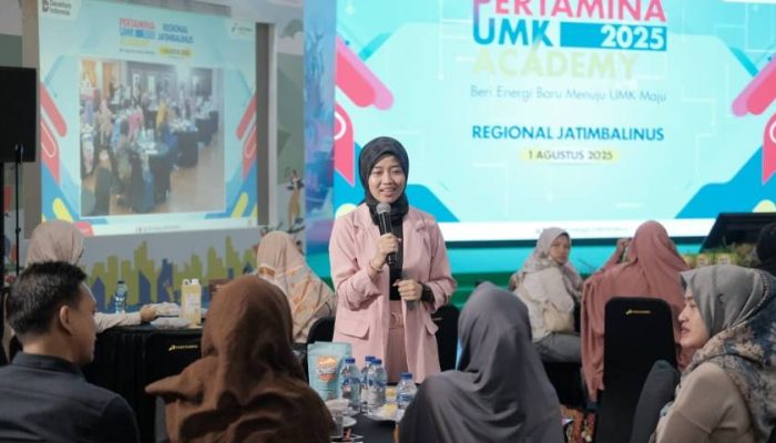 Pertamina Patra Niaga Regional Jatimbalinus Gelar UMK Academy 2025, Dorong Pelaku Usaha Naik Kelas