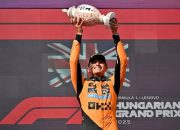 Dramatis di Hungaroring, Lando Norris Juara GP Hungaria 2025