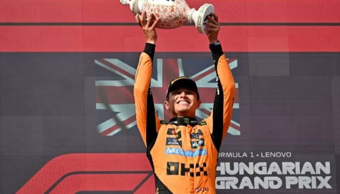 Dramatis di Hungaroring, Lando Norris Juara GP Hungaria 2025