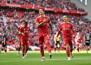 Liverpool Panas Jelang Musim Baru, Raih Dua Kemenangan Beruntun di Pramusim