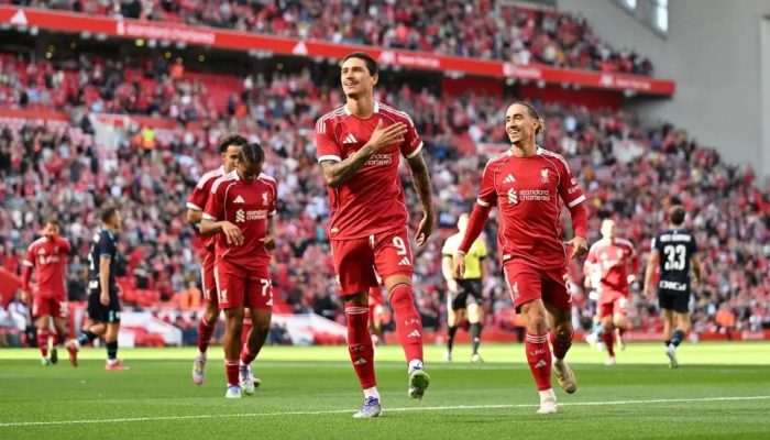Liverpool Panas Jelang Musim Baru, Raih Dua Kemenangan Beruntun di Pramusim
