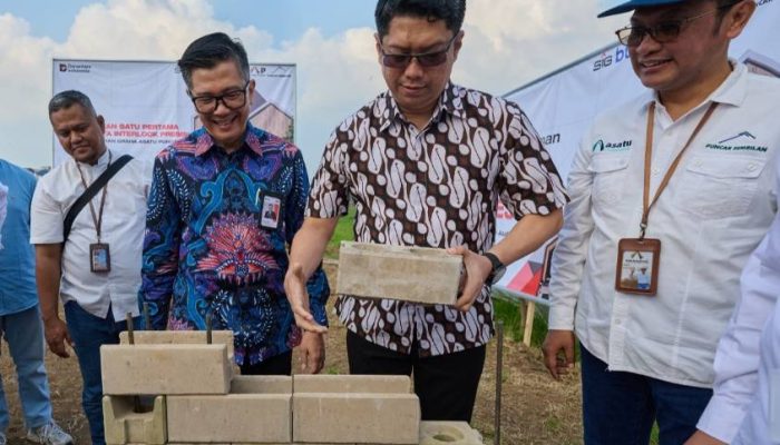 Wujudkan Hunian Terjangkau, SIG dan Asatu Realty Bangun Perumahan di Cianjur