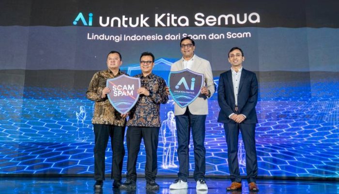 Indosat Ooredoo Hutchison Perangi Penipuan Digital Lewat AI