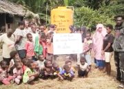 Shandy Purnamasari dan Brand Ambassador MSGLOW Bantu Sumur Air Bersih di Papua