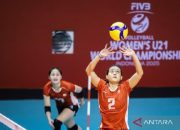 Klasemen Kejuaraan Dunia Bola Voli Putri U-21 Usai Indonesia Kalahkan Kanada