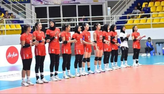 Kekalahan Telak Timnas Voli U21 Putri Indonesia dari Puerto Riko, Harapan Lolos ke Babak 16 Besar Semakin Tipis