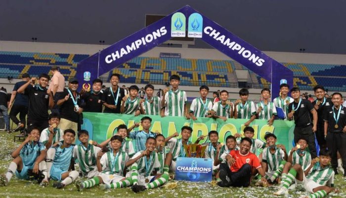 Deltras FC U-15 Juara Lagi, Wakili Jatim di Putaran Nasional Soeratin 2025