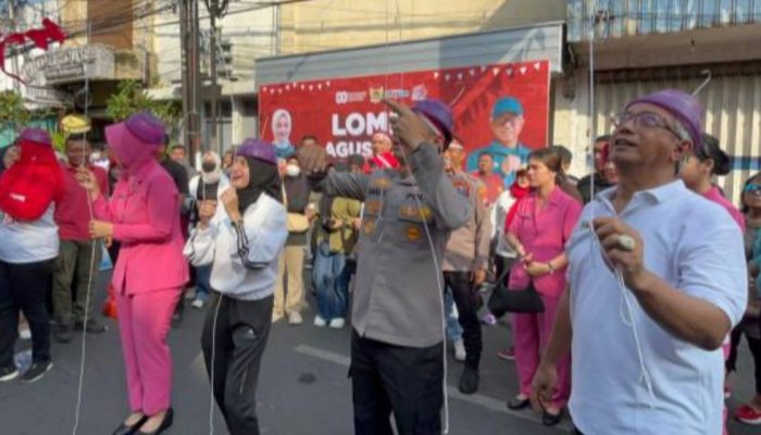 Lomba Agustusan Pemkot Kediri Semarakkan CFD Jalan Dhoho