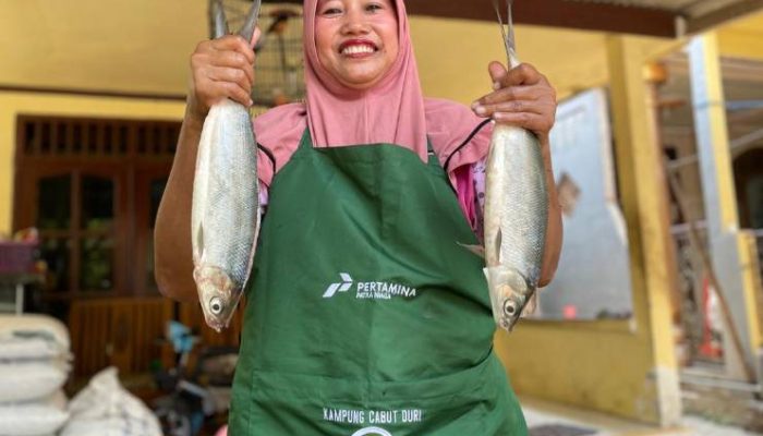 Bangun Kemandirian dan Kelestarian Lingkungan, Warga Kalanganyar Bersama KUCARI Pertamina